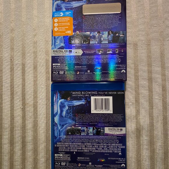 GHOST IN THE SHELL BLU-RAY + DVD + DIGITAL HD MOVIE - Picture 4 of 6